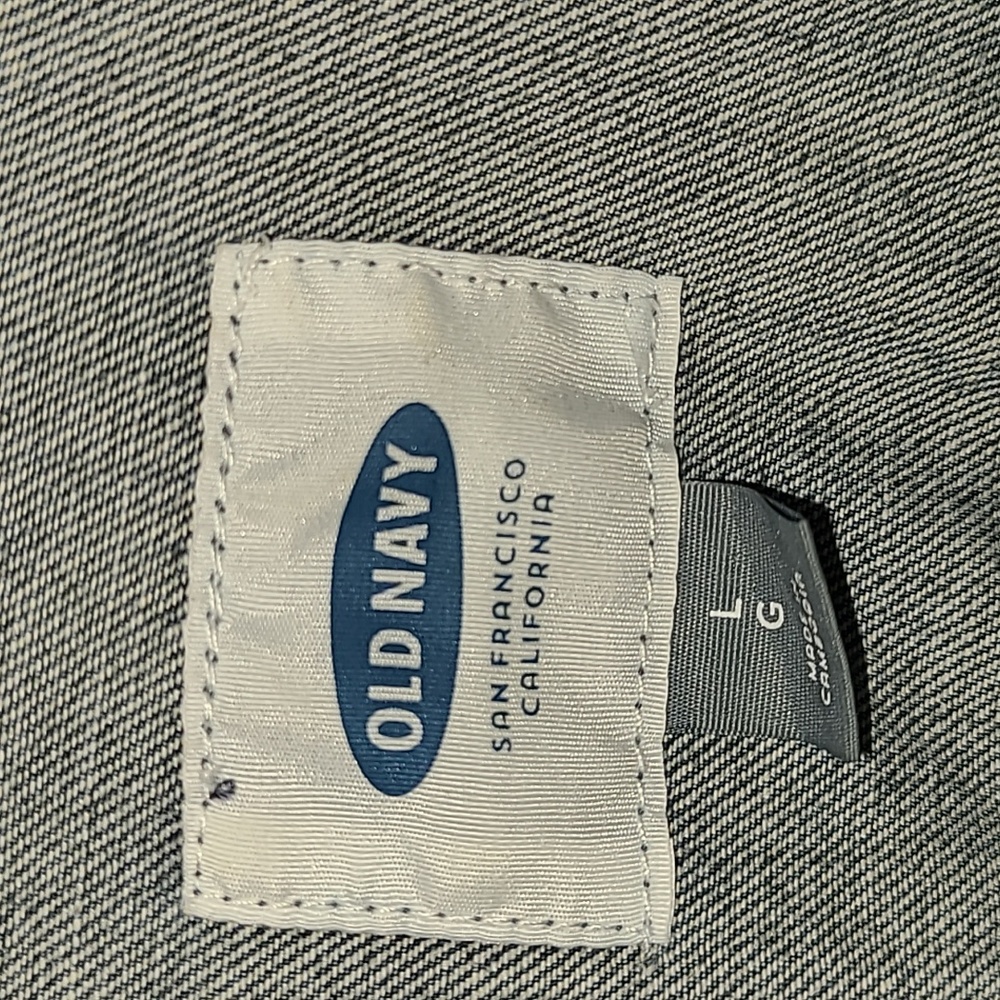 Denim Vest - Picture 2 of 3